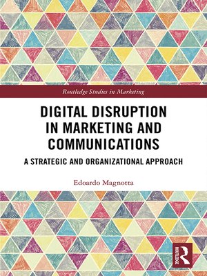 cover image of Digital Disruption in Marketing and Communications